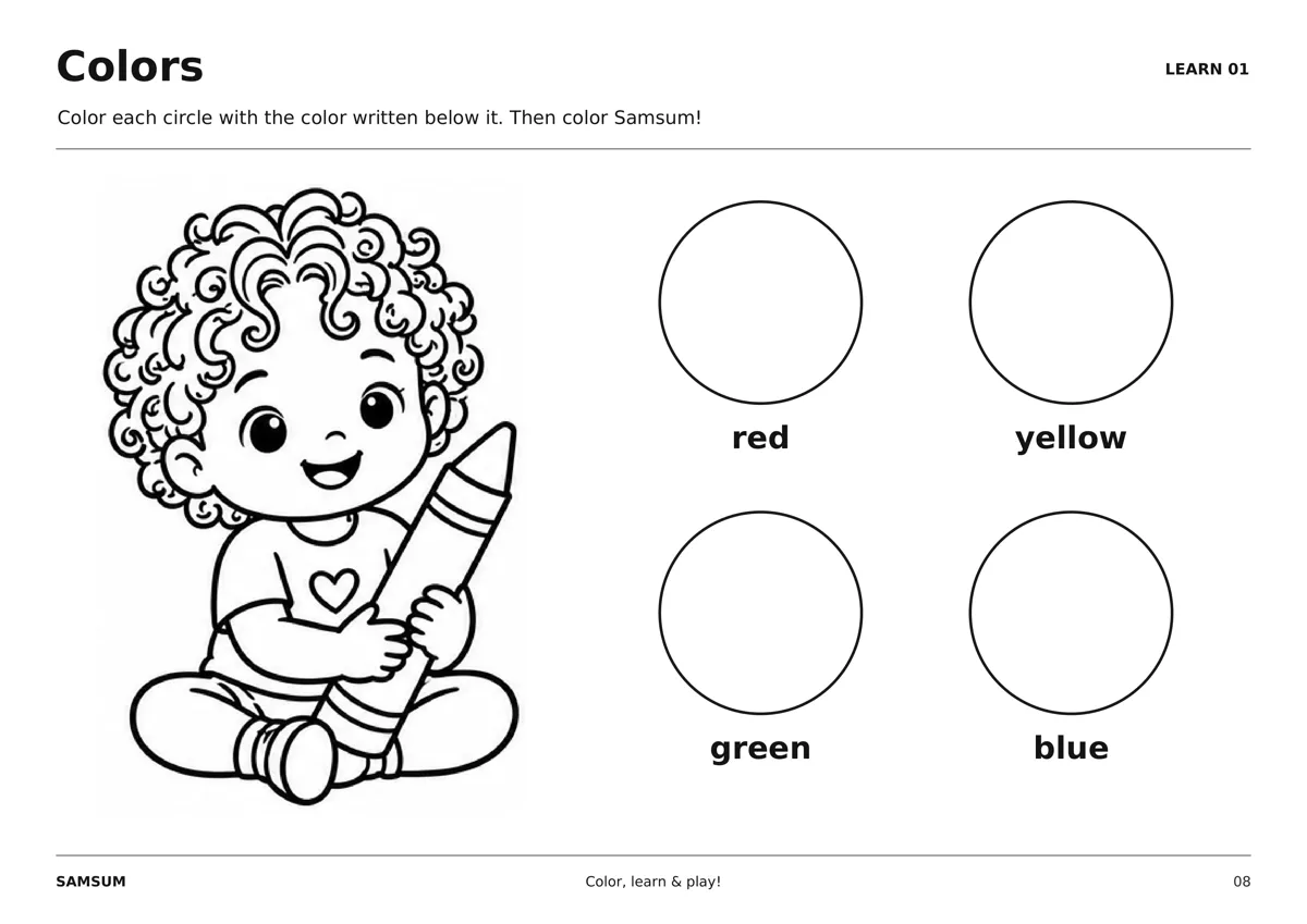 Learn: colors