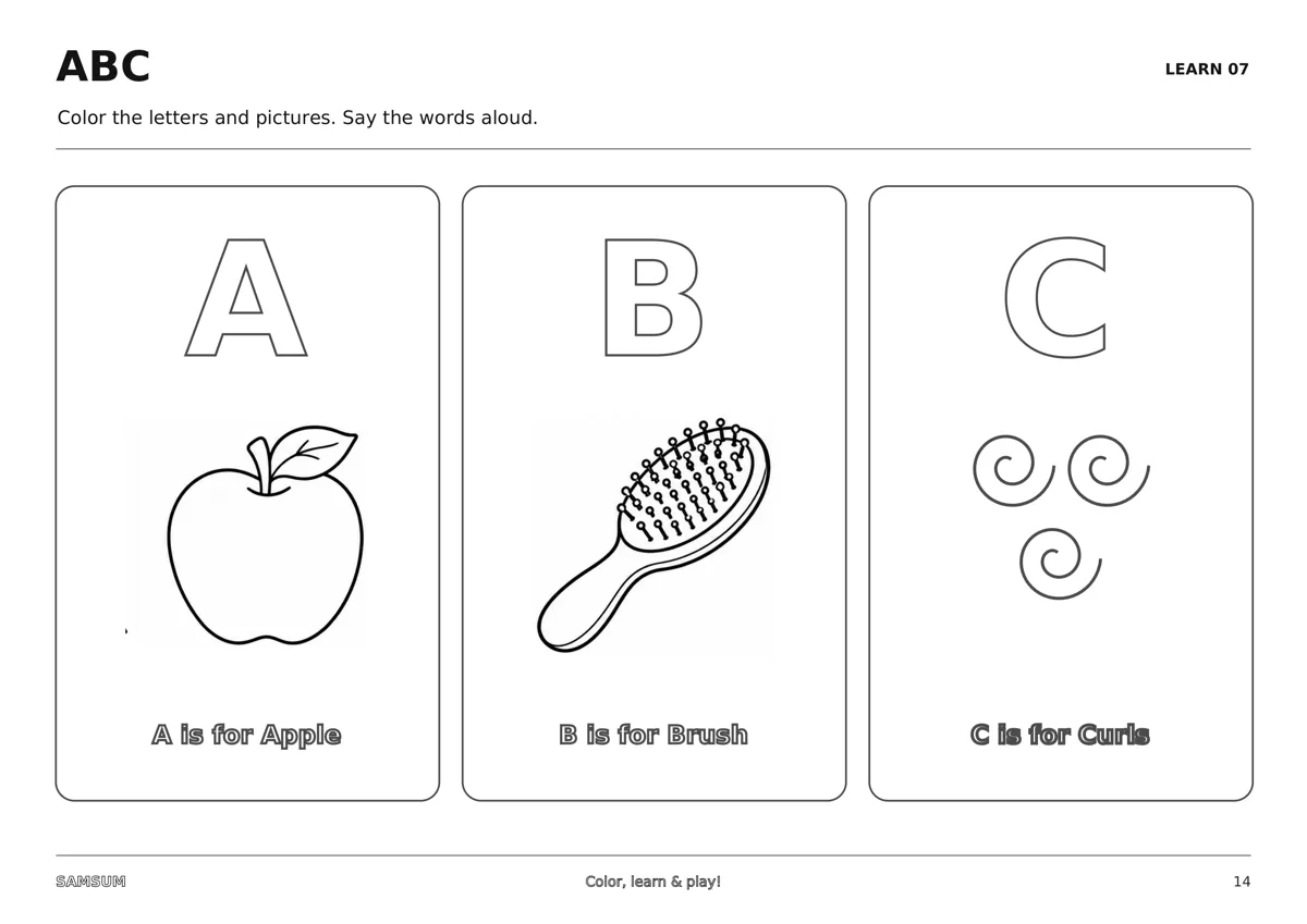 Learn: ABC