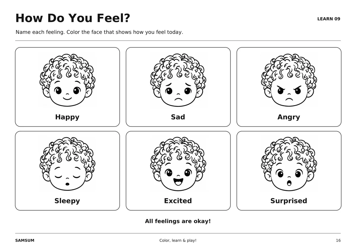 Learn: feelings