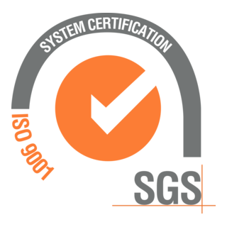 SGS System Certification ISO 9001 mark